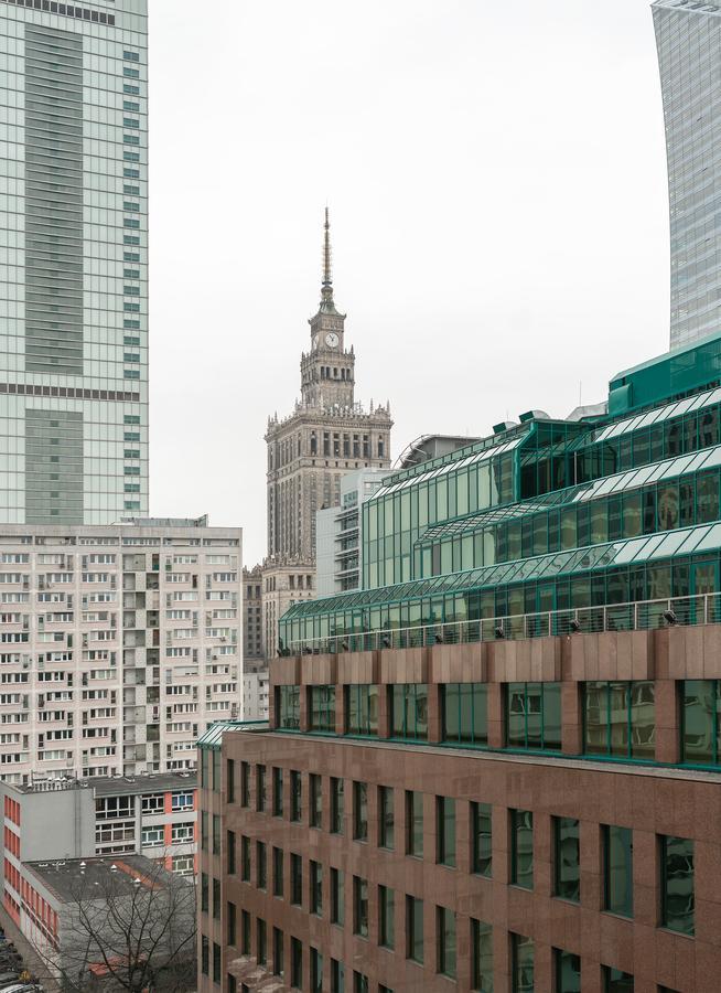 Apartament Rondo Onz Warszawa Zewnętrze zdjęcie