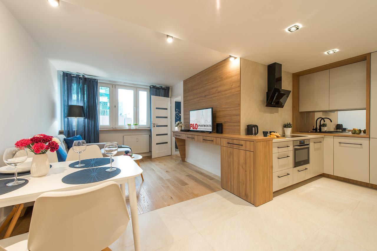 Apartament Rondo Onz Warszawa Zewnętrze zdjęcie